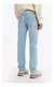 Calça Jeans Levi's 502 Taper Lavagem Clara - loja online