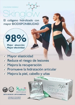 Colageno Bebible Skinglow Caja x 30 sobres - tienda online