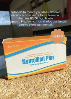 NeuroVital Plus x 60cps. Elecleta en internet