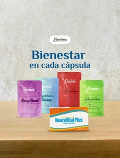 Imagen de NeuroVital Plus x 60cps. Elecleta