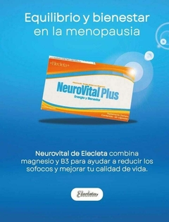 NeuroVital Plus x 60cps. Elecleta - tienda online