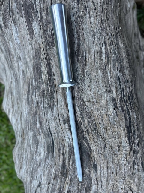 Chaira Doméstica 3/8 x 8” Cabo de Alumínio - comprar online