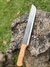Facão Selva de Carbono com Cabo de Madeira 12" e Bainha - comprar online