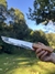 Faca Maragato de Inox com Cabo de Madeira 8" - comprar online