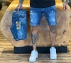Bermuda jeans 100% original n519 - comprar online