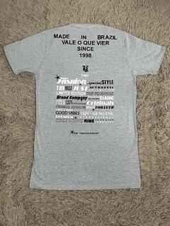 Camisa Long Line Vale o Que Vier(TAM M) - comprar online