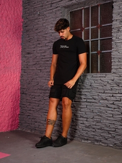 Camisa long line tudo passa