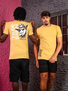 Camisa long line tudo passa