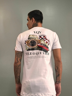 Camisa Long Line Vale o Que Vier na internet