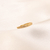 Anel de Ouro 18k com Zirconia 2mm Regulavel - comprar online