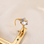 Anel Solitário de Ouro 18k Grande e Regulavel 2mm - comprar online