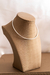 Chocker lisa folheada - comprar online