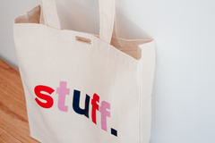 Tote bag Stuff - comprar online