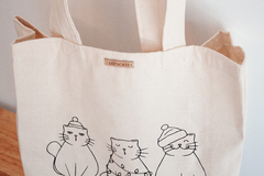 Tote bag Miau en internet