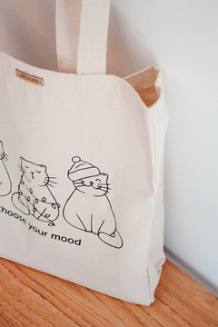 Tote bag Miau