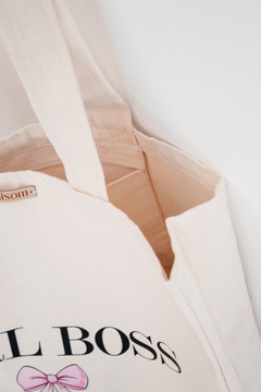 Tote bag Boss en internet