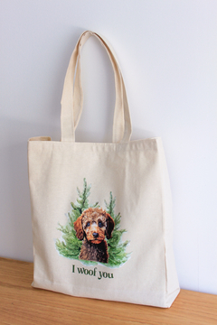 TOTE BAG Choco