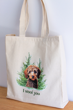 TOTE BAG Choco - comprar online