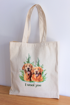 TOTE BAG Golden