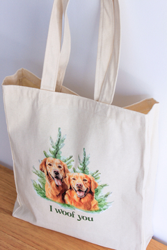 TOTE BAG Golden - comprar online