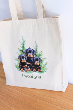 TOTE BAG Puppies - comprar online