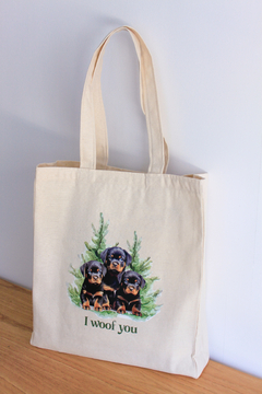 TOTE BAG Puppies