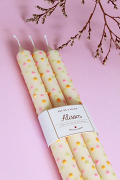 VELAS AUTUMN PACK X3 en internet