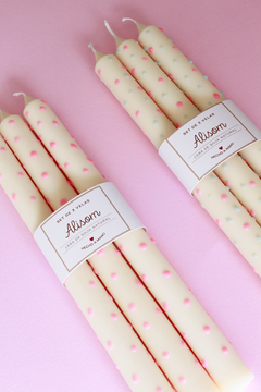 VELAS CONFETTI PACK X3 - tienda online