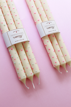 VELAS CONFETTI PACK X3 - Alisom