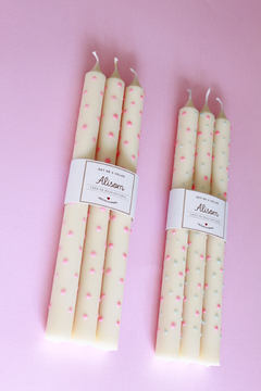 VELAS CONFETTI PACK X3 en internet