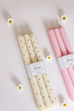 VELAS BLUSH PACK X3 - comprar online