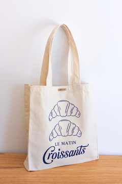 TOTE BAG Croissants - Alisom