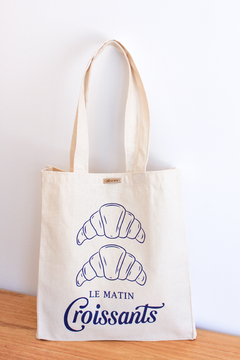 TOTE BAG Croissants