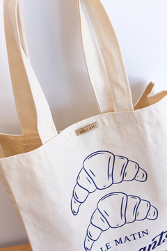 TOTE BAG Croissants en internet