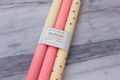 VELAS ROSÉ PACK X3 en internet