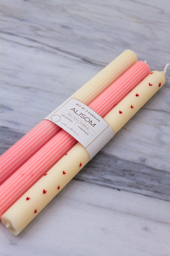 VELAS ROSÉ PACK X3 - Alisom