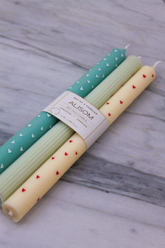 VELAS CHARM PACK X3 en internet