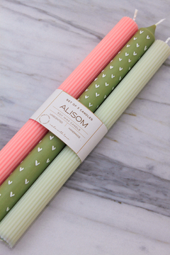 VELAS NATURE PACK X3 - comprar online