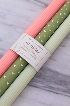 VELAS NATURE PACK X3 en internet