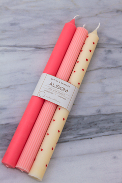VELAS BLOOM PACK X3 - comprar online
