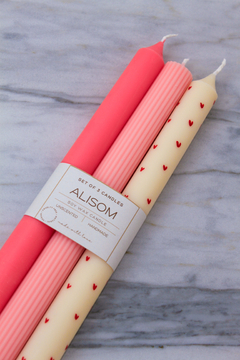 VELAS BLOOM PACK X3 en internet