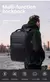 Imagem do Mochila de Viagem à Prova d'água com Porta USB