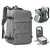 Mochila de Viagem para Cabine - Compacta e Prática