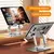 Suporte para Tablet Dobrável com Rotação 360° - Conceito Vitrine