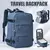 Mochila de Viagem para Cabine - Compacta e Prática