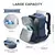 Imagem do Mochila de Viagem para Cabine - Compacta e Prática