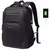 Mochila de Viagem à Prova d'água com Porta USB - Conceito Vitrine
