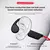 Fone Xiaomi Condução Óssea IPX8 Bluetooth 5.4 com 32GB