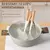 Conjunto de Utensílios de Cozinha de Silicone e Madeira - comprar online