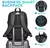 Mochila de Viagem à Prova d'água com Porta USB na internet